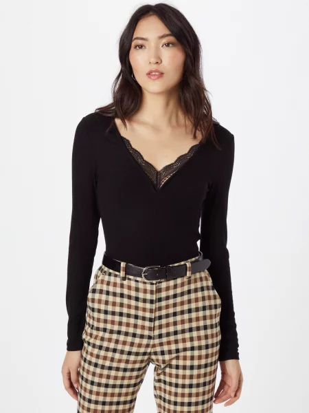 ABOUT YOU Tricou Christina' negru