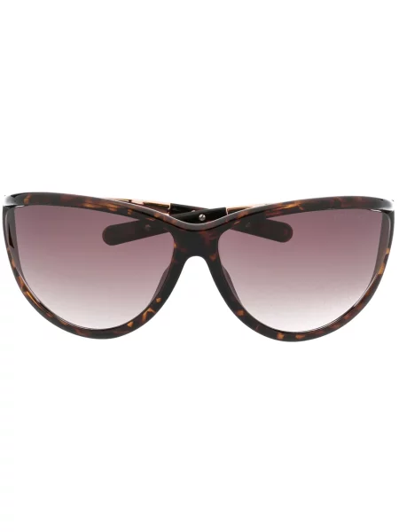 Слънчеви очила Tom Ford Eyewear кафяво