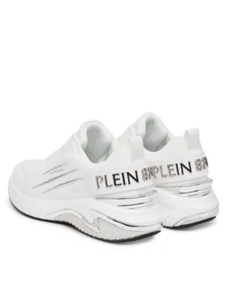 Plein Sport Laisvalaikio batai FAES balta