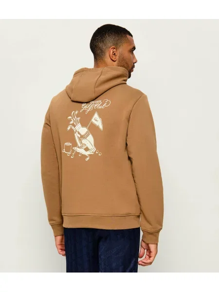Lacoste Hanorac | Relaxed fit maro