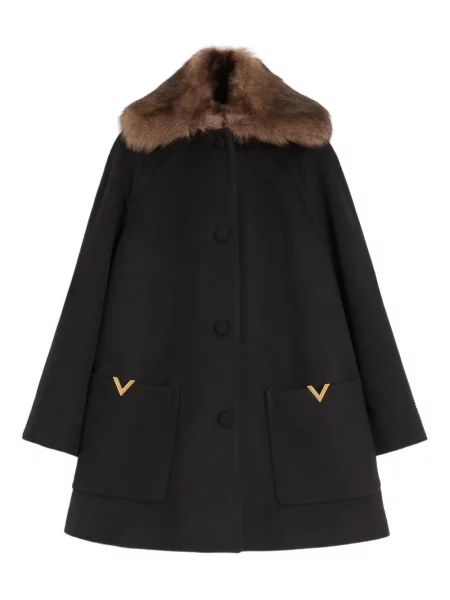 Palton Valentino Garavani negru