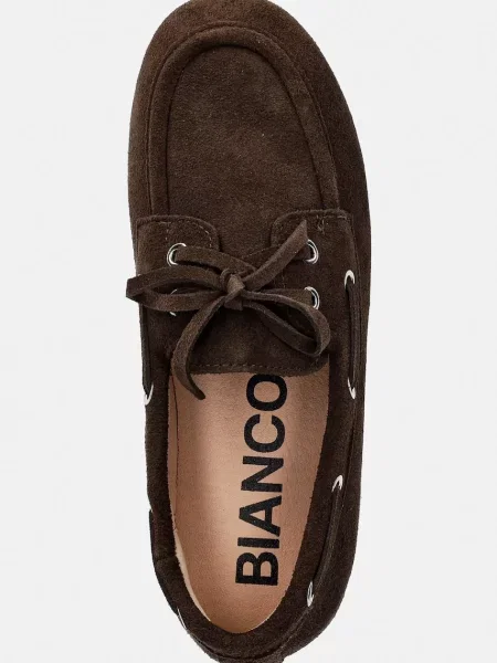 Замшевые мокасины Bianco