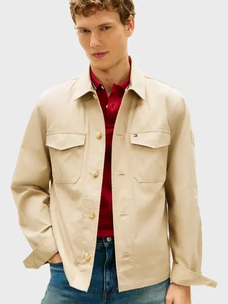 Куртка Tommy Hilfiger бежева