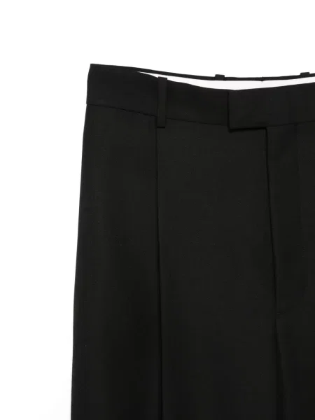 Pantaloni Carven plisate negru