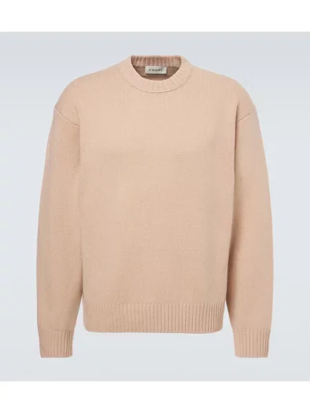 Pulover Frame din cașmir roz