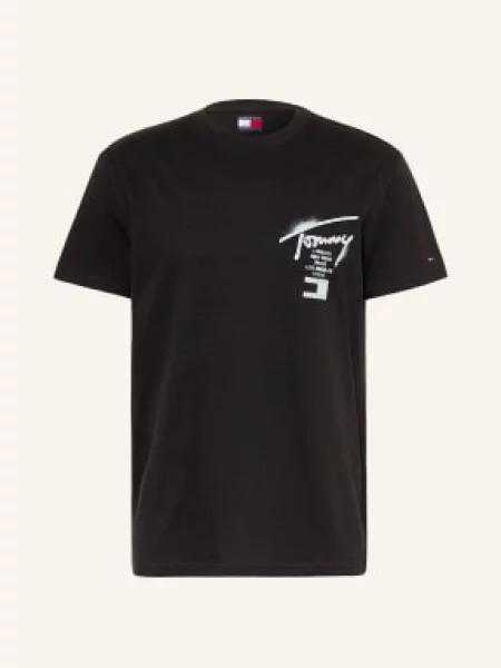 Tommy Jeans Tričko černá