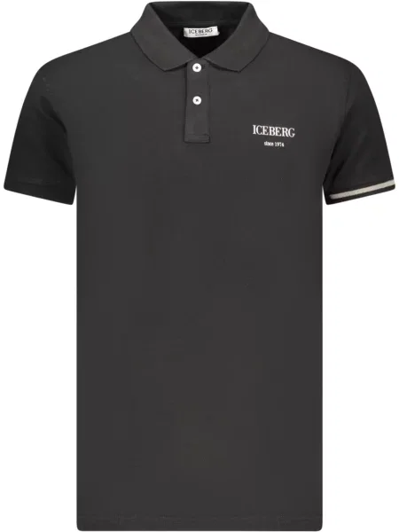 Tricou polo Iceberg negru
