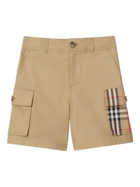 Szorty cargo dziecięce Burberry
