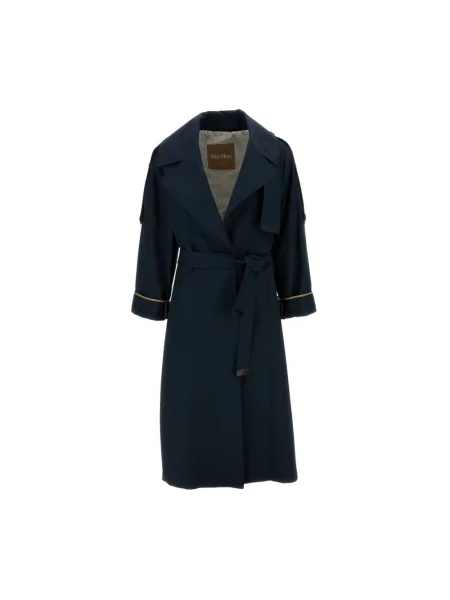 Płaszcz Max Mara niebieski