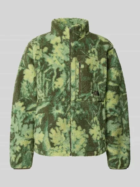 Kurtka The North Face Extreme Pile 2 FZ Jacket New Taupe Green L zielona