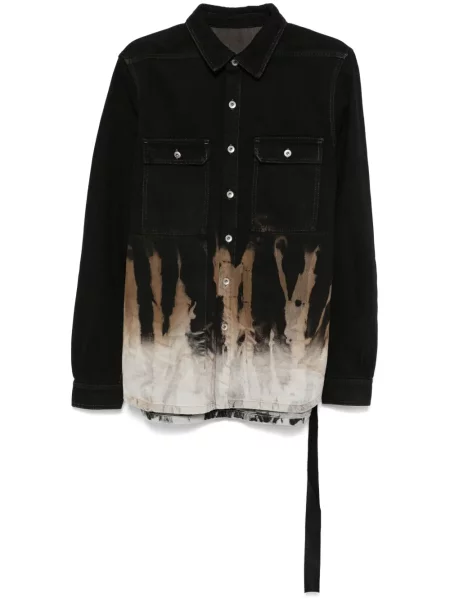 Дънково яке Rick Owens Drkshdw черно