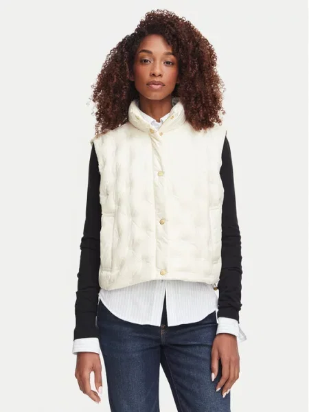 Tommy Hilfiger Vestă Crem