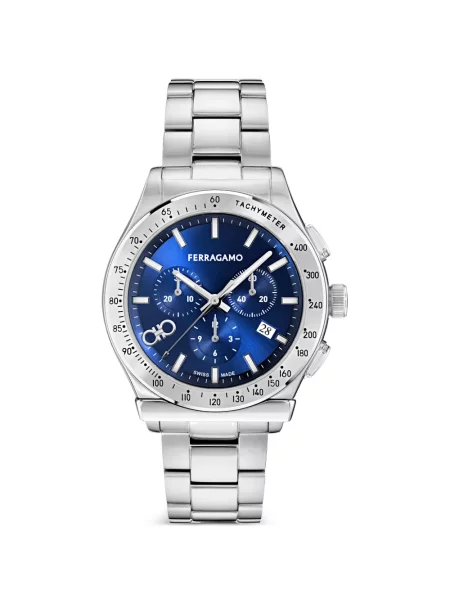 Ceas Ferragamo albastru