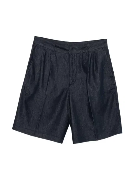 Szorty jeansowe Emporio Armani niebieskie
