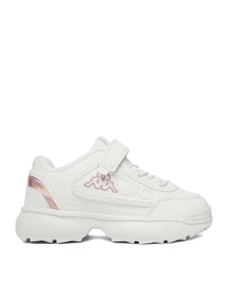 Sneakersy Kappa bílá