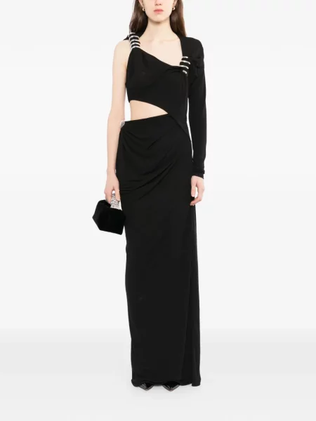 Rochie maxi Christopher Esber de costum negru