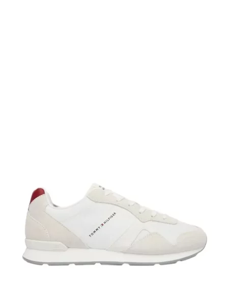 Sneakerși Tommy Hilfiger alb