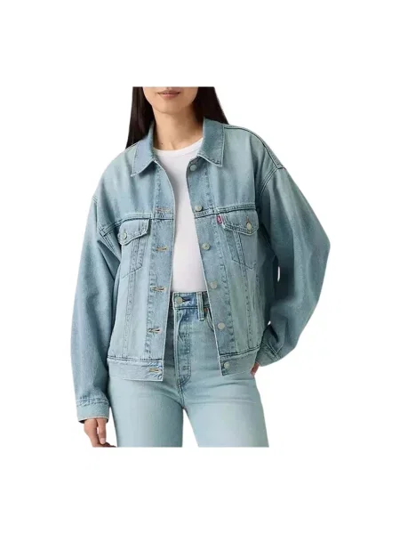 LEVI'S ® Geacă de primăvară-toamnă denim albastru