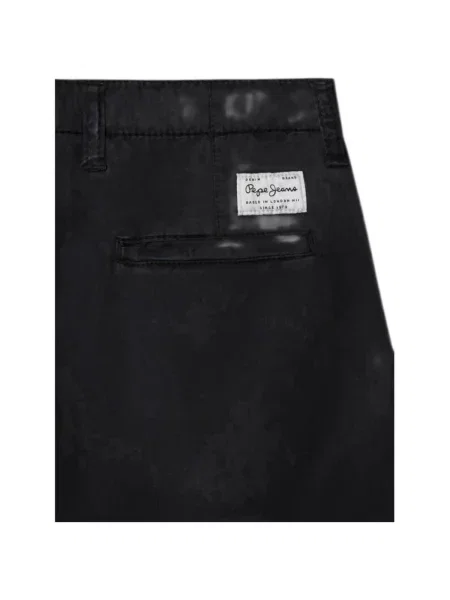 Pantaloni copii Pepe Jeans albastru