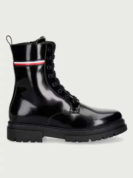 Tommy Hilfiger bocanci pentru copii negru