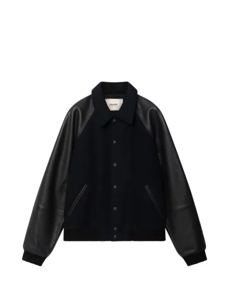 Geanta de piele Zadig&voltaire negru
