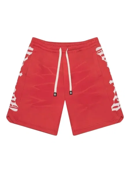 Kraťasy Godspeed červené