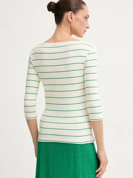 Tommy Hilfiger longsleeve beżowa