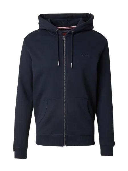 Superdry Hanorac ESSENTIAL marin albastru