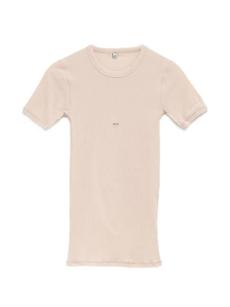 Tricou Baserange cu motiv cu inimi