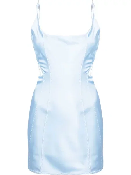 Rochie Anna October albastru