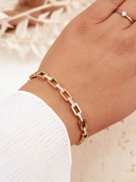 Zapestnica Glam Chic bela