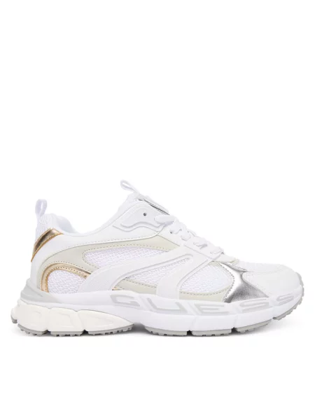 Sneakersy Guess białe