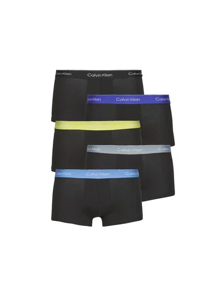 Calvin Klein Underwear Boksarice modra / nebeško modra / neonsko rumena / siva črna