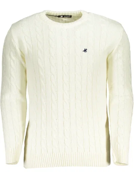 Pulover U.s. Grand Polo alb