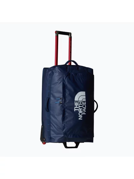 Walizka podróżna The North Face Base Camp Voyager 29 Roller Base Camp 94 l shady blue/ summit navy niebieska
