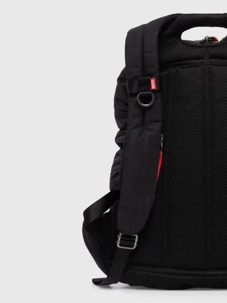 Diesel rucsac ZIP-D mare neted negru