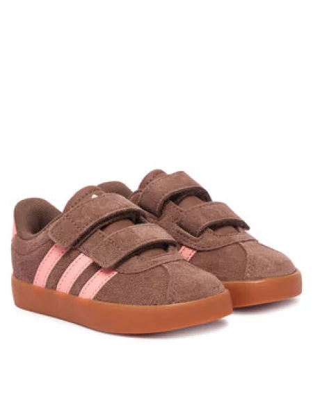 Sneakersy adidas hnědé