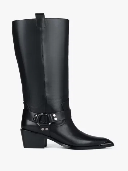 Сапоги Estro черные