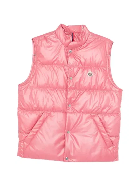 Vestă Moncler roz