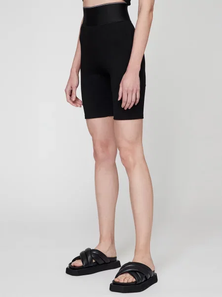 Шорти PRPY бавовна/еластан чорний