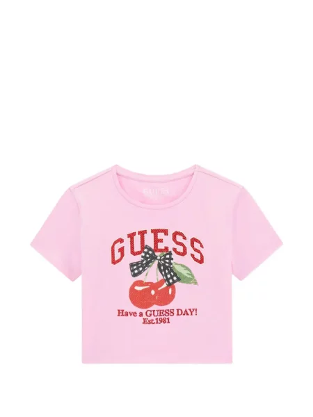 Majica Guess ružičasta