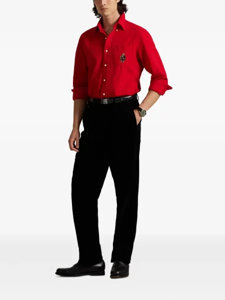 Șosete Polo Ralph Lauren cu 5 buzunare cu broderie tricotate albastru