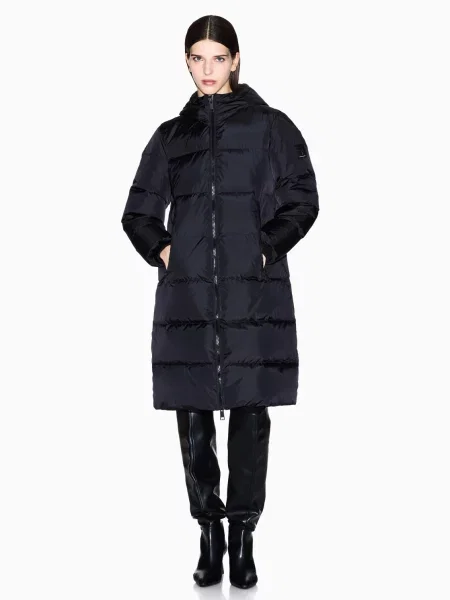 Пуховик Armani Exchange чорний