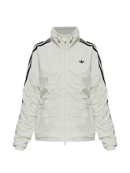 Sală de gimnastică top Adidas cu autograf cu dungi negru