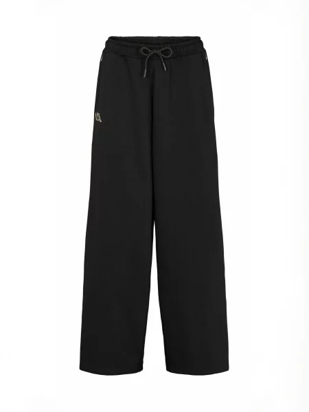 KAPPA Pantaloni KULogo Tape negru