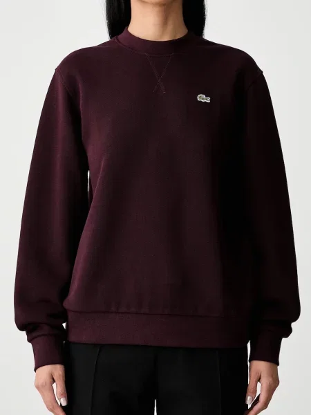 Lacoste melegítőfelső női pamuttal