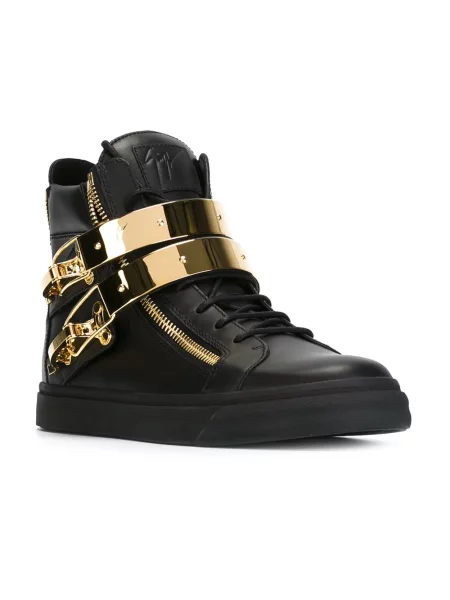 Sneakerși Giuseppe Zanotti negru
