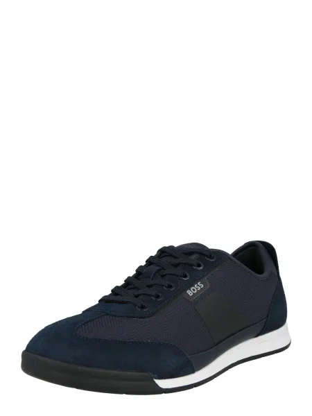 Sneakerși Boss negru
