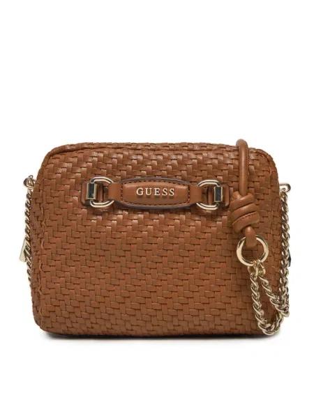 Guess Táska Fekete barna