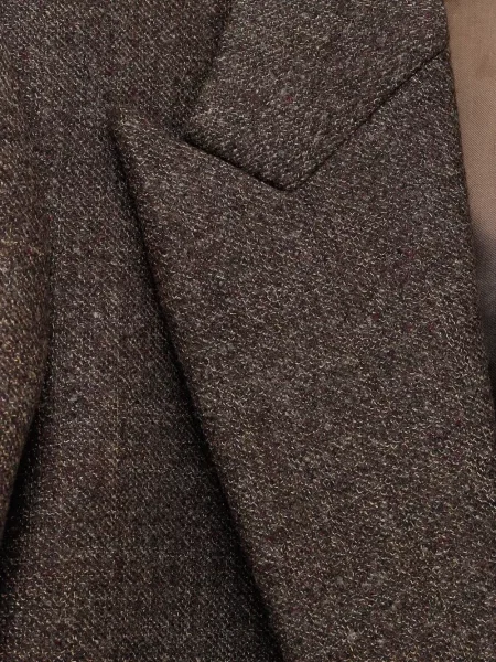 Palton Acne Studios de lână maro